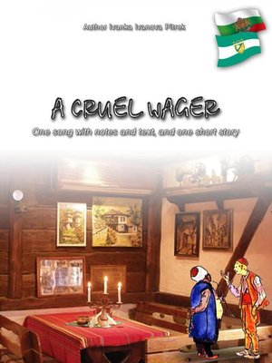 cover image of A cruel wager
